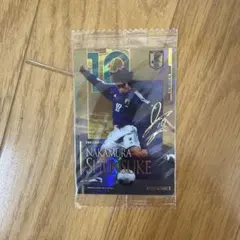 中村俊輔 サッカー日本代表 トレーディングカード