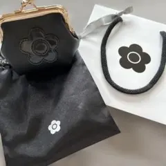 MARY QUANT ガマ口ポーチミニ