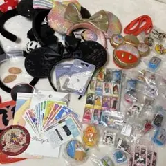 ディズニーグッズまとめ売り ランド シー カチューシャ スーベニア