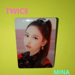TWICE MINA ピンバッジ ＆TWICE