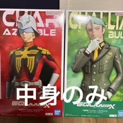 機動戦士ガンダム GQUUUUUX フィギュア 2種セット