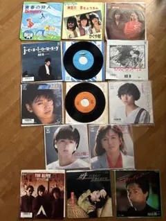 シングルレコード 邦楽