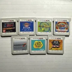 ニンテンドー3DS ゲームソフトセット