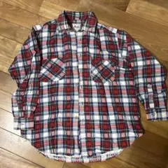 【メンズ】Maceye チェック柄ネルシャツ MEDIUM