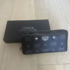 D.A.D 長財布 ラウンドファスナー ブラック　　未使用品