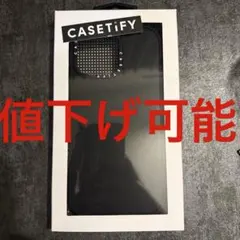 CASETIFY iPhone16promax マットブラック　インパクトケース