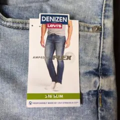 DENIZEN FROM Levi's デニム ジーンズ 216 SLIM