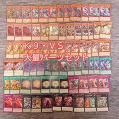遊戯王 デッキパーツ ヴァンキッシュソウル VS K9 VSK9 - メルカリ