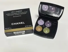 【限定品】シャネル CHANEL レ キャトルオンブル 394 ディヴィナション