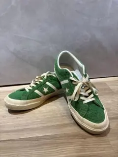 【美品】CONVERSE STAR&BARS US SUEDE U.S.