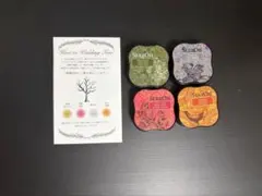 ウェディングツリー用　指示書・スタンプセット