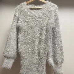 RESEXXY ニット ミニワンピース