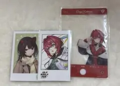 にじさんじ さんばか 戌亥とこ アンジュカトリーナ アクリルカード チェキ風