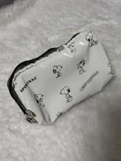 レスポートサック　ポーチ　SNOOPY 70years