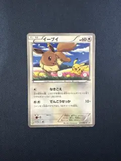ポケモンカード イーブイ ピカチュウ 235/BW-P セブンイレブン プロモ
