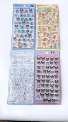 正規品 ボンボンドロップシール ４枚セット