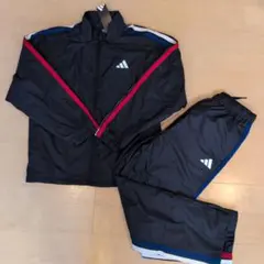 アディダス　ウインドブレーカー　上下　160cm