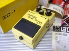2026年最新】BOSS SD-1日本製の人気アイテム - メルカリ