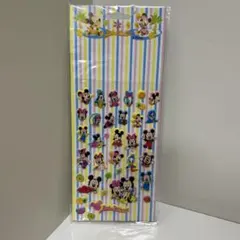 ミッキーマウス&ミニーマウス　キラキラシール