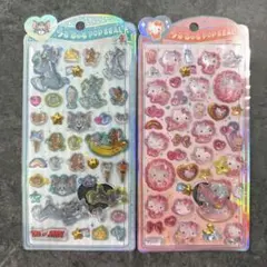 【正規品】うるちゅるポップシール トムとジェリー キティ