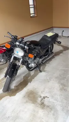 GSX400E ゴキ フロント 加工ダブル - メルカリ