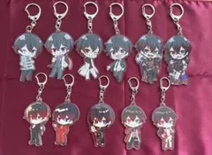 AMPTAK×COLORS あっと アクリルキーホルダー 11個