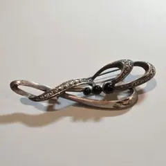 vendome(ヴァンドーム）マーカサイト ブローチsv925 銀製　碌山風 vendome(ヴァンドーム）マーカサイト ブローチsv925 銀製 碌山風