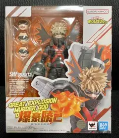 SHFiguarts 勝己爆豪 フィギュア