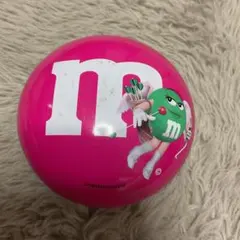 M&M'S グリーン キャラクター 小物入れ ケース