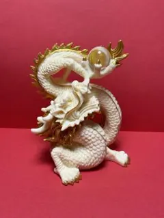 アイボリーナッツ タグアナッツ 天然 象牙椰子 植物象牙 龍 ドラゴン