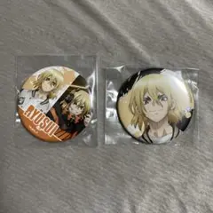 Dr.STONE ドクターストーン　ぷちくじ　缶バッジ　七海龍水