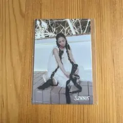 J2NNI5 ポストカード 写真展　ジェニ 代官山　蔦屋書店 JENNIE