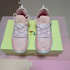 Arnold Palmer スニーカー ピンクのサムネイル