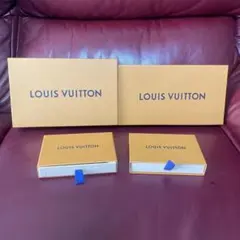 LOUIS VUITTON 茶色 空箱 15個セット - メルカリ
