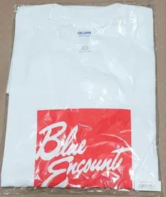 BLUE ENCOUNT 2018夏フェス ボックロゴサマーTシャツ
