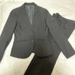 AOKI レディース ブラック パンツスーツ上下セット