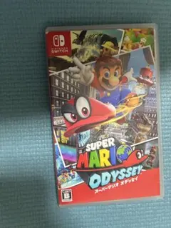 Nintendo Switch スーパーマリオ オデッセイ