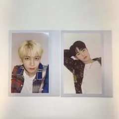 SEVENTEEN ジョンハン＋ホシ2枚SET