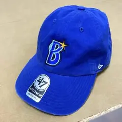 横浜DeNAベイスターズ 神奈川ユニフォーム キャップ CLEAN UP 紺
