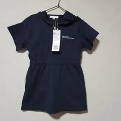 a.v.v 半袖ワンピース 100cm ネイビーのサムネイル
