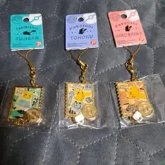 poketabi ポケたび ピカチュウ ストラップ 3種まとめて