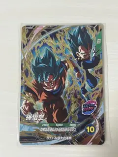 ドラゴンボールスーパーダイバーズ 孫悟空 SDVP-026 CP - メルカリ