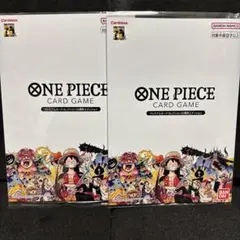ワンピースカード プレミアムカードコレクション25周年エディション 2セット