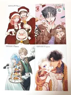 春の嵐とモンスター 花とゆめ アニメイト 通販 特典 ブロマイド ミユキ蜜蜂