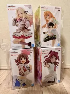 学マス ESPRESTO 十王星南&花海佑芽&花海咲季 フィギュア 3体セット