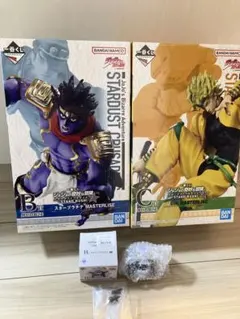 ジョジョの奇妙な冒険一番くじ　スターダストクルセイダース フィギュアセット