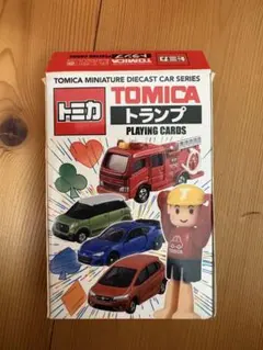 トミカ トランプ TOMICA PLAYING CARDS
