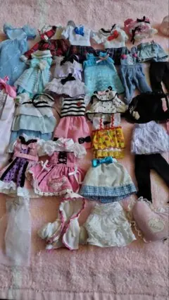 リカちゃん　　洋服　バック　まとめ売り