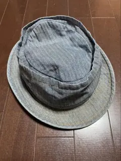 ヘリンボーン バケットハット　USA製　90's