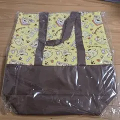 シ*助様 ポムポムプリン保冷ポケット付き2段トートバッグ